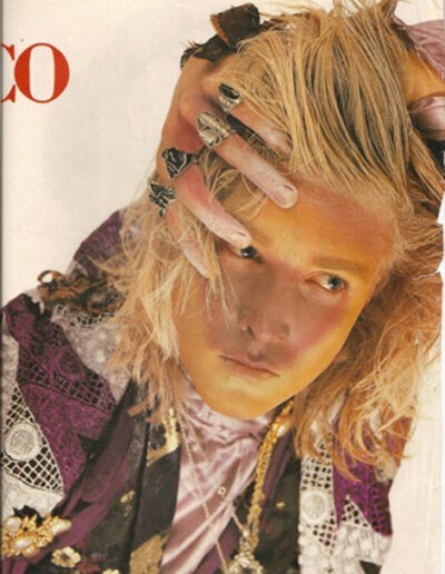 Jan Blond Cover 1984